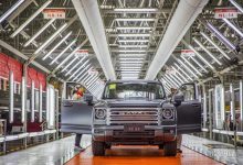 全新一代哈弗H9在重庆永川生产基地下线-深圳汽车网