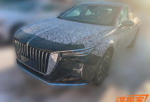 或搭载1.5T插混动力 红旗H5插混版谍照-深圳汽车网