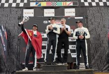 蓝色军团横扫美国赛场,领克车队2024TCR美国站包揽冠亚季领奖台-深圳汽车网