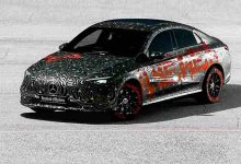 有望近期发布 全新奔驰CLA量产版官方谍照 造型基本延续概念车-深圳汽车网