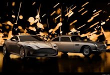 18K黄金上车 致敬007经典电影！阿斯顿·马丁DB12 Goldfinger官图-深圳汽车网