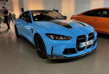 碳纤维套件全副武装 3.4秒“破百”！新款宝马M4 CS首发-深圳汽车网