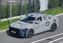 有望年底发布 纯电动的跨界风格法系旗舰！DS8谍照曝光-深圳汽车网