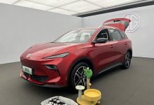 家用纯电紧凑型SUV 名爵MG ES5首发亮相-深圳汽车网