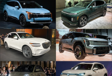 现代IONIQ 9/起亚EV9 GT/讴歌ADX等 2024洛杉矶车展新车汇总!-深圳汽车网