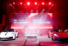 依旧经典!新款保时捷911 Targa 4 GTS /911 Carrera T首发亮相!-深圳汽车网
