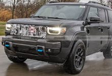 能越野的电动SUV 有几分捷途旅行者的味道 Jeep Recon谍照曝光-深圳汽车网