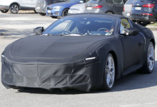 有望2025年发布 新款法拉利Roma谍照首曝 或搭载混动系统-深圳汽车网