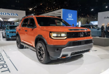 2024洛杉矶车展：本田Passport TrailSport发布 “硬派”SUV来了-深圳汽车网