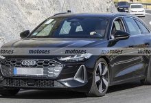 更精致了 全新奥迪A5 Avant PHEV谍照曝光 将2025年海外上市-深圳汽车网