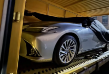 换装全新灯组/轮圈 有望11月发布 新款雷克萨斯ES谍照曝光-深圳汽车网