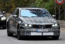 代号NA0/配800V平台 全新宝马i3谍照首次曝光 将于2026年正式发布-深圳汽车网