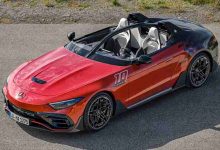 配Halo防滚架 梅赛德斯-AMG SL63 PureSpeed官图 限量250辆-深圳汽车网