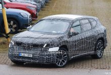 更多细节曝光 全新宝马iX3最新谍照 2025年年底前开始批量生产-深圳汽车网