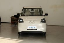 五菱宏光MINIEV四门版车型正式到店，有望在近期推出-深圳汽车网