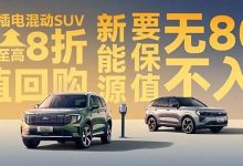 福特纵横领裕PHEV/领睿PHEV推3年至高8折回购等订车权益-深圳汽车网