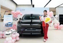 冠军之选!豪华大五座SUV极氪7X成功交付冬奥会冠军徐梦桃-深圳汽车网