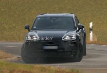 搭载800V平台 车身更修长 纯电动保时捷Cayenne Coupé谍照曝光-深圳汽车网