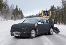 延续概念车科幻造型 年内亮相 捷尼赛思GV90内饰谍照首曝-深圳汽车网