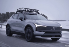 搭载越野套件 将于年内上市 沃尔沃EX30 Cross Country更多官图-深圳汽车网