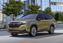 经济省油VS山林野趣 全新斯巴鲁森林人混动版/Wilderness版官图-深圳汽车网