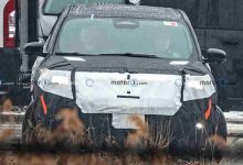 定位中型SUV 有望采用混合动力 全新Jeep自由光谍照曝光-深圳汽车网