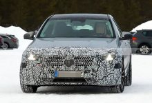 有望夏季发布 换装三叉星日间行车灯 中期改款奔驰C级谍照曝光-深圳汽车网