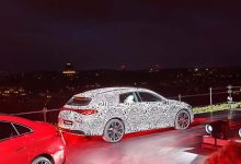 全新CLA Shooting Brake实车谍照 动感且实用 9月慕尼黑车展首发-深圳汽车网