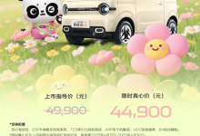 限时抢购价为4.49万/续航210公里 2025款熊猫mini元气熊上市-深圳汽车网