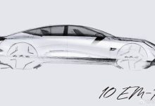 或定名10 EM-P/下半年发布 领克旗下全新车型手绘图曝光-深圳汽车网