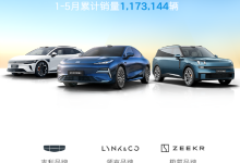 吉利汽车5月销量235208辆 新能源销量超13.8万辆 再创新高-深圳汽车网