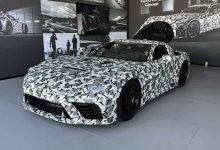 2025古德伍德：丰田GT/GT Racing概念车亮相 搭载V8发动机-深圳汽车网