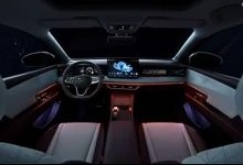 搭1.4T发动机/有望近期发布 捷达VS8内饰官图发布-深圳汽车网