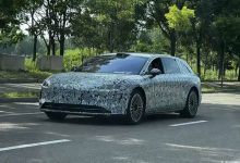 享界旅行版车型谍照 纯电/增程 尺寸不小 今年秋季发布-深圳汽车网