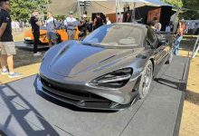 2025古德伍德：迈凯伦750S勒芒特别版实车 限量50台-深圳汽车网