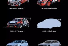 全新外观套件 现代IONIQ 6 N漂移版和性能套件版将亮相古德伍德-深圳汽车网