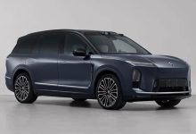 二排也有大尺寸化妆镜+吸顶屏幕！全新蔚来ES8内饰曝光！-深圳汽车网