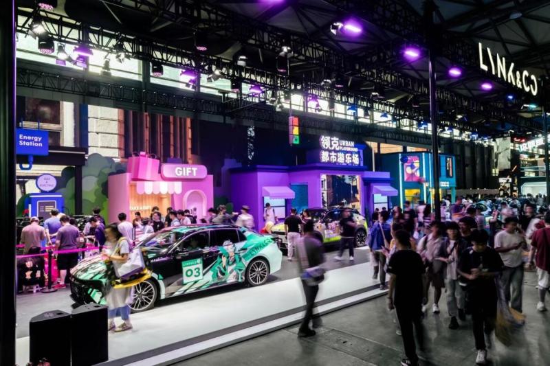 领克登陆2025 ChinaJoy，玩转Z世代社交圈-深圳汽车网