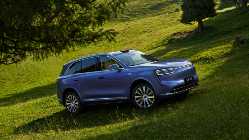 又添新色！全新问界M7海岛蓝车色亮相，将于9月上市-深圳汽车网