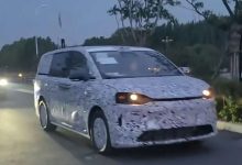 配备激光雷达 预计提供纯电/增程双动力 智界MPV最新造型曝光-深圳汽车网