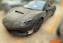 居然还有敞篷版！腾势Z跑车敞篷版谍照首曝 期待打开后效果-深圳汽车网