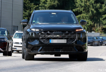 全新奥迪Q7长这样！高性能版SQ7低伪装谍照曝光 车身或加长-深圳汽车网