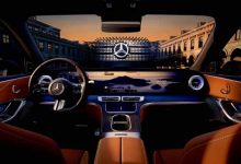氛围营造还得是奔驰 全新GLC EV内饰官图发布 将于9月8日正式首发-深圳汽车网