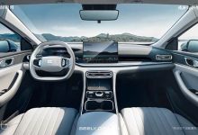 全新雷神AI电混2.0技术/搭17kWh电池包 吉利银河星耀6内饰官图-深圳汽车网