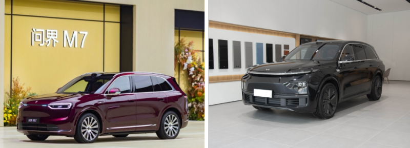 手握30万，幸福旗舰全新问界M7和理想L8谁才是家庭出行的明智之选？-深圳汽车网