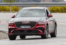 捷尼赛思首款增程车型 综合续航900公里 GV70 EREV更多谍照曝光！-深圳汽车网