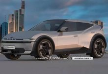 定位纯电小型SUV 尾部致敬丰田奕泽？现代IONIQ 3假想图来了！-深圳汽车网