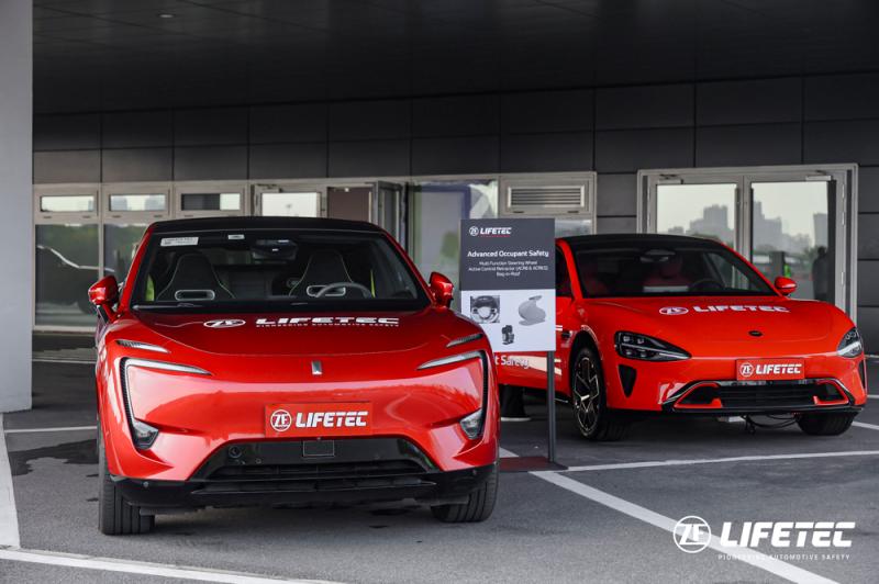 科技赋能未来出行：ZF LIFETEC亮相2025采埃孚亚太创新日-深圳汽车网