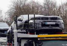 双肾格栅回来了？中期改款宝马5系旅行版谍照首次曝光-深圳汽车网