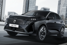 全面黑化 标致3008 GT HYBRID Black Edition官图发布-深圳汽车网